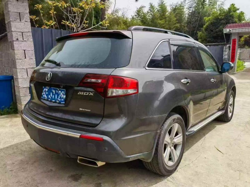 温州10年讴歌MDX7