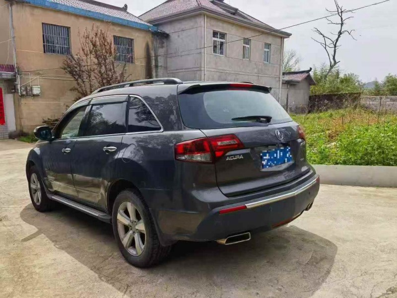 温州10年讴歌MDX8