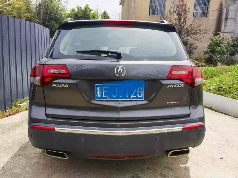 温州10年讴歌MDX9