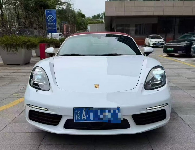 深圳17年保时捷7181