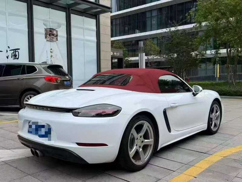深圳17年保时捷7187