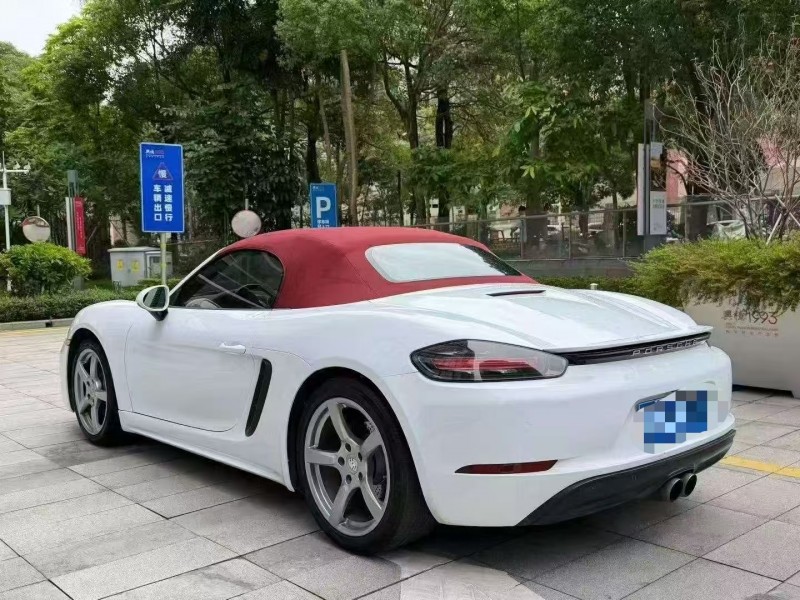 深圳17年保时捷7188