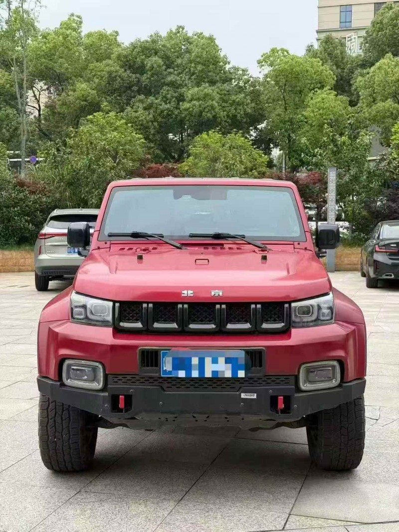 萍乡22年北京BJ401