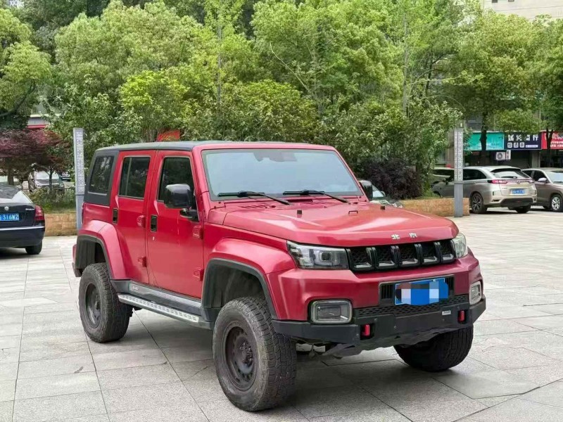 萍乡22年北京BJ402