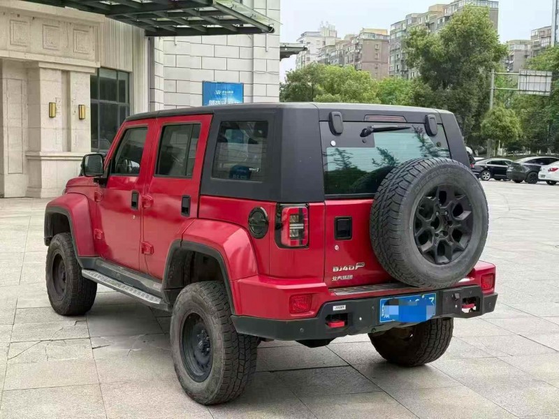萍乡22年北京BJ408