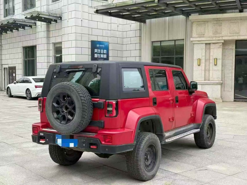 萍乡22年北京BJ409
