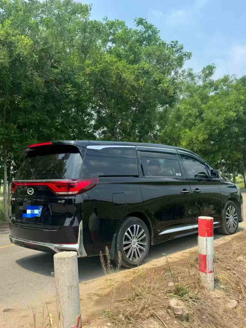 东营23年传祺M8/GM87