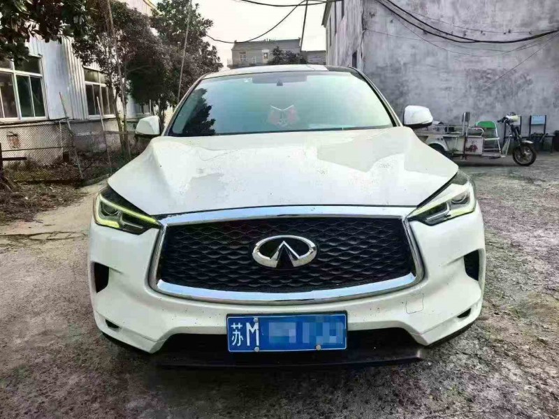 连云港21年英菲尼迪QX501