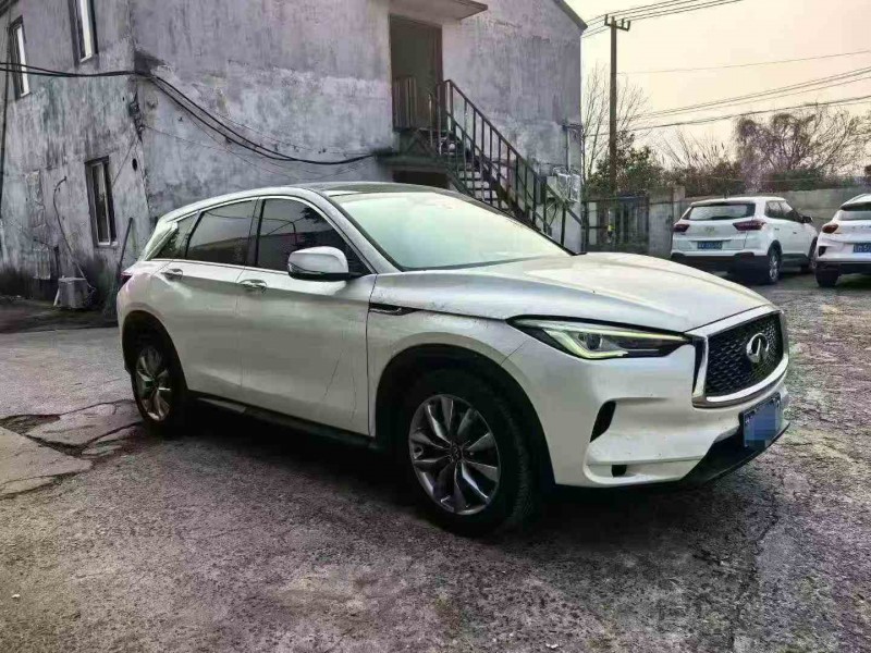 连云港21年英菲尼迪QX502