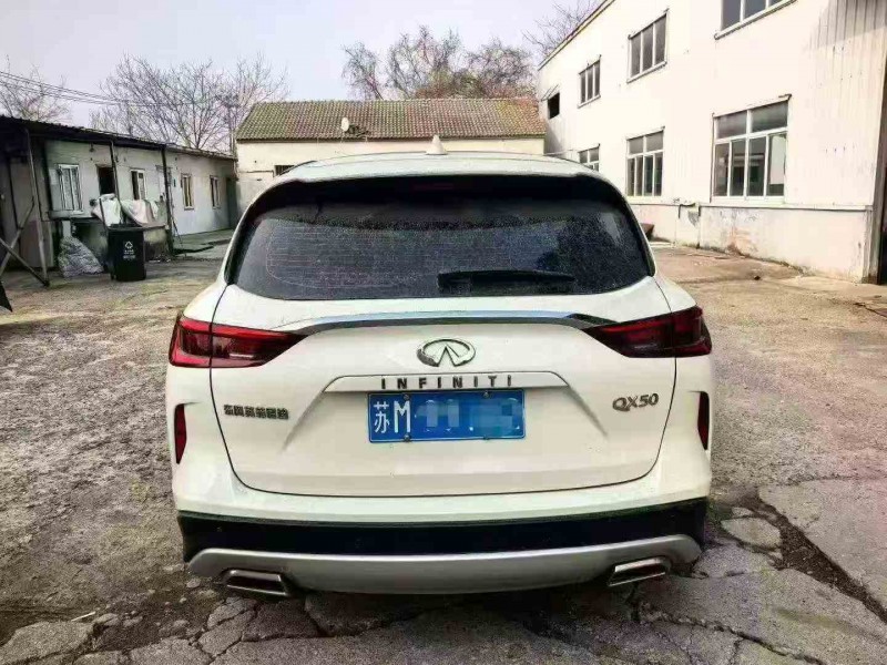 连云港21年英菲尼迪QX508