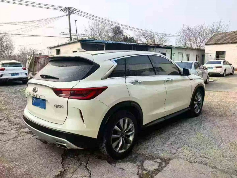 连云港21年英菲尼迪QX509