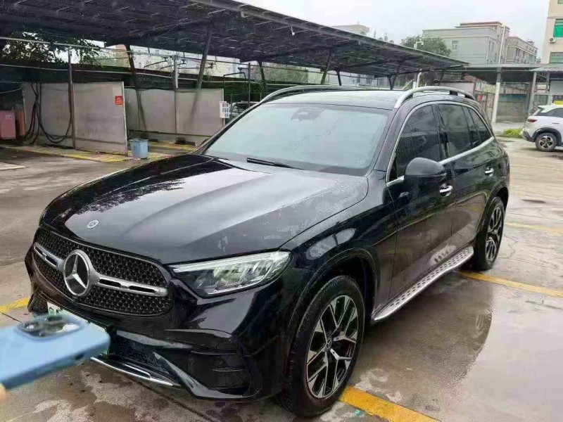 佛山25年奔驰GLC2