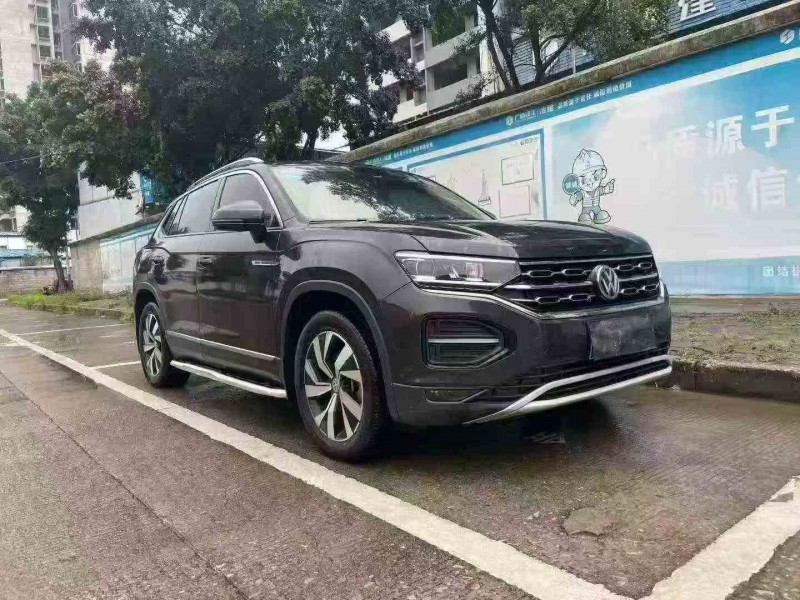 防城港20年大众探岳2