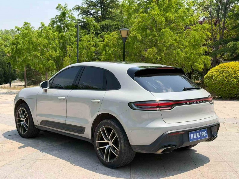 淄博22年保时捷Macan7