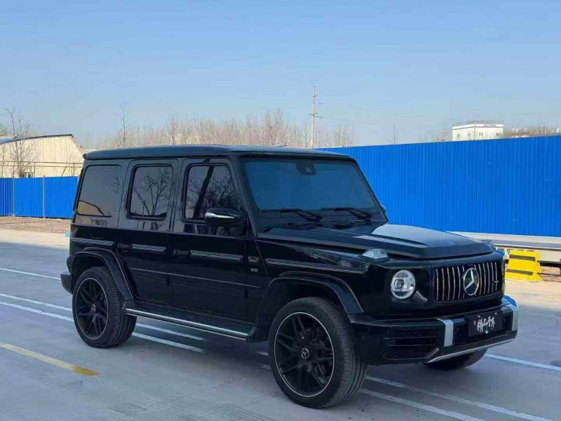 青岛23年奔驰G3