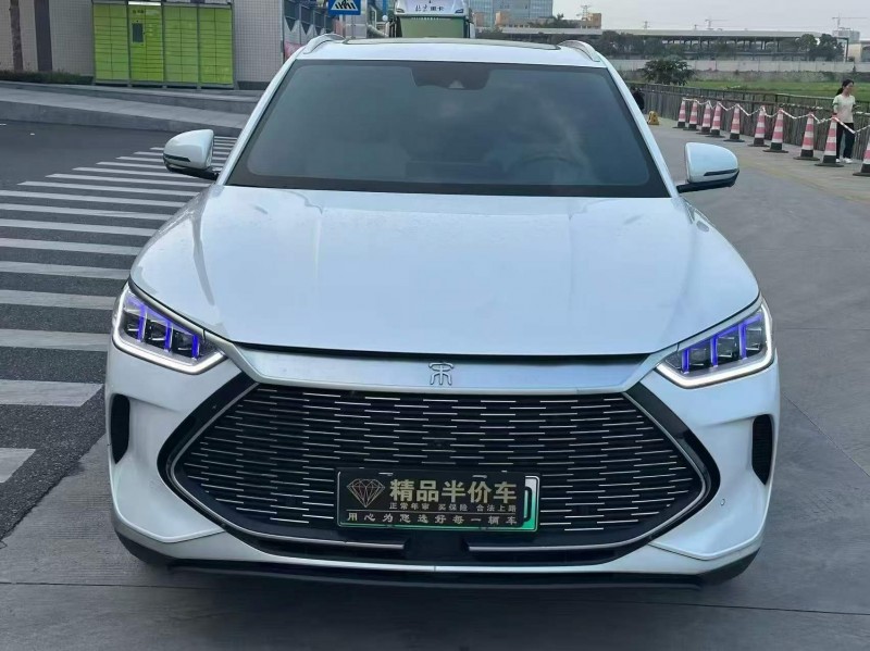 广州22年比亚迪宋1
