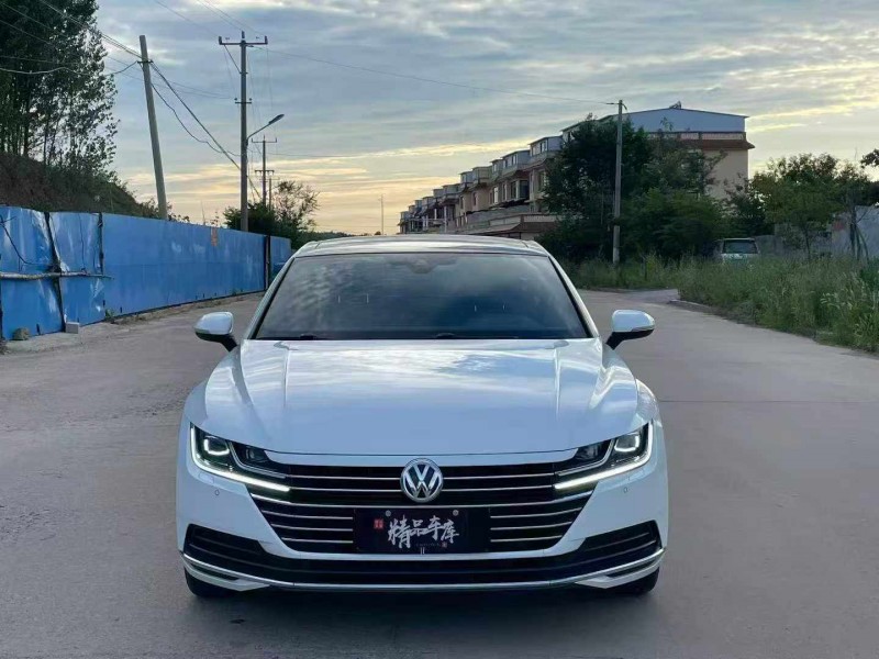青岛20年大众CC1