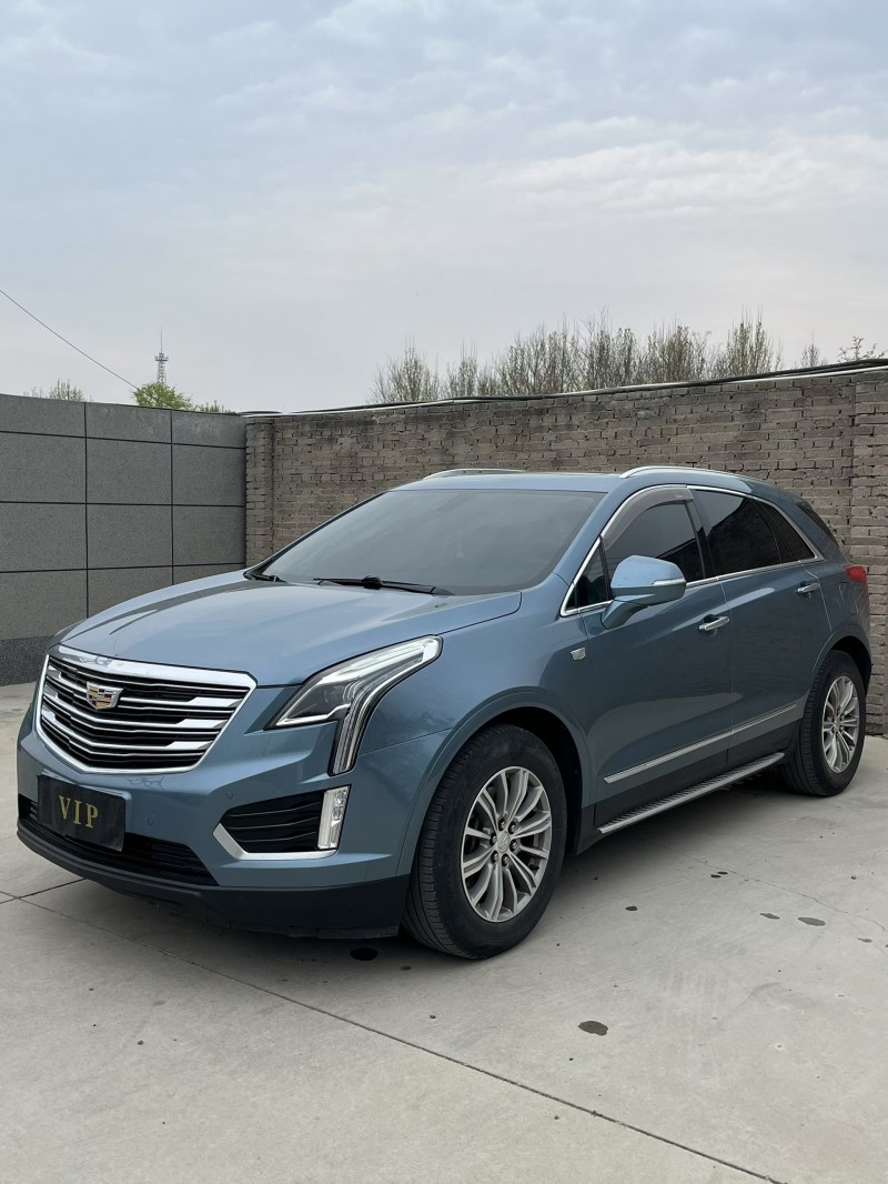 廊坊18年凯迪拉克XT53