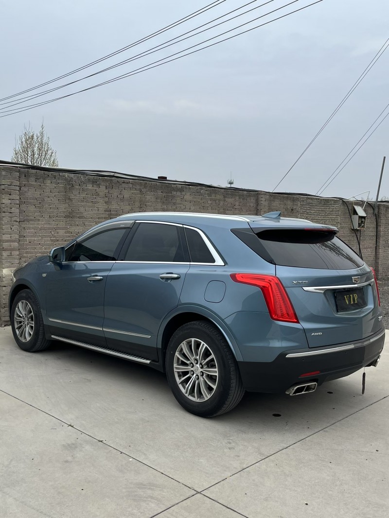 廊坊18年凯迪拉克XT58