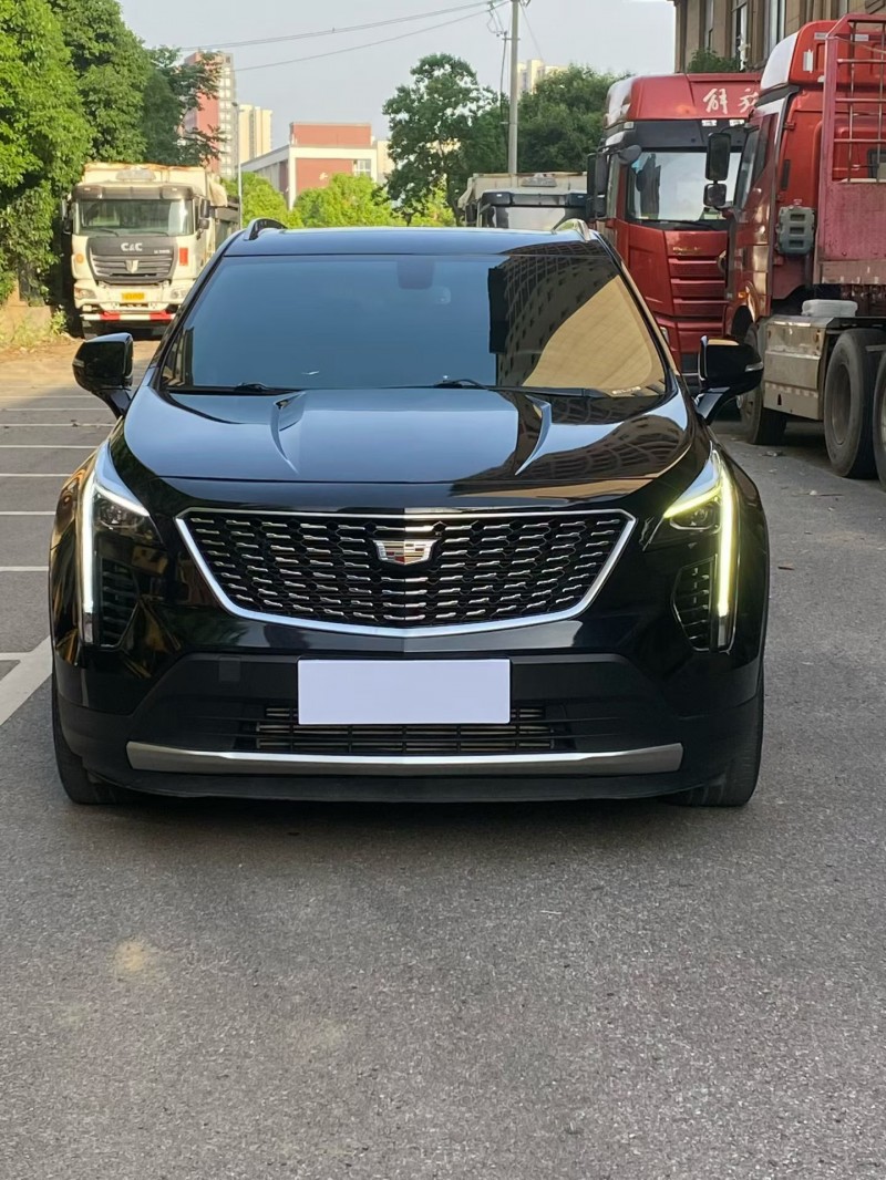 宿迁21年凯迪拉克XT41
