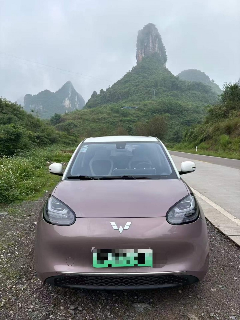 广州23年五菱汽车缤果1