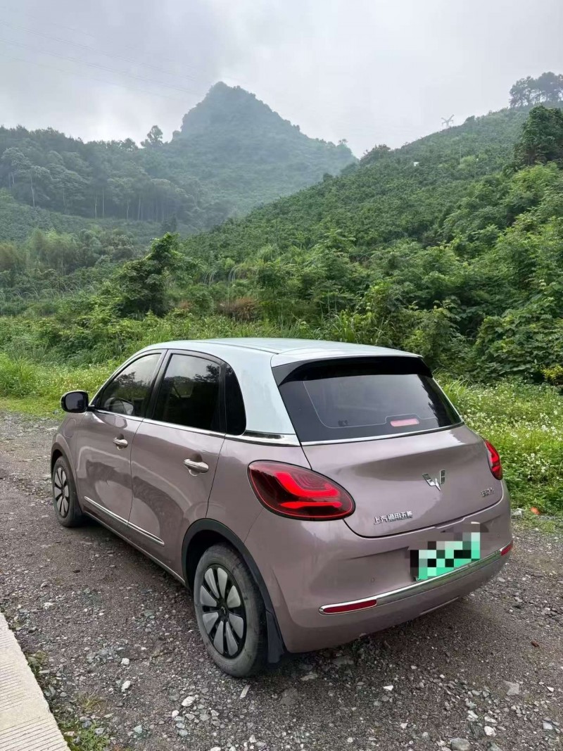 广州23年五菱汽车缤果8