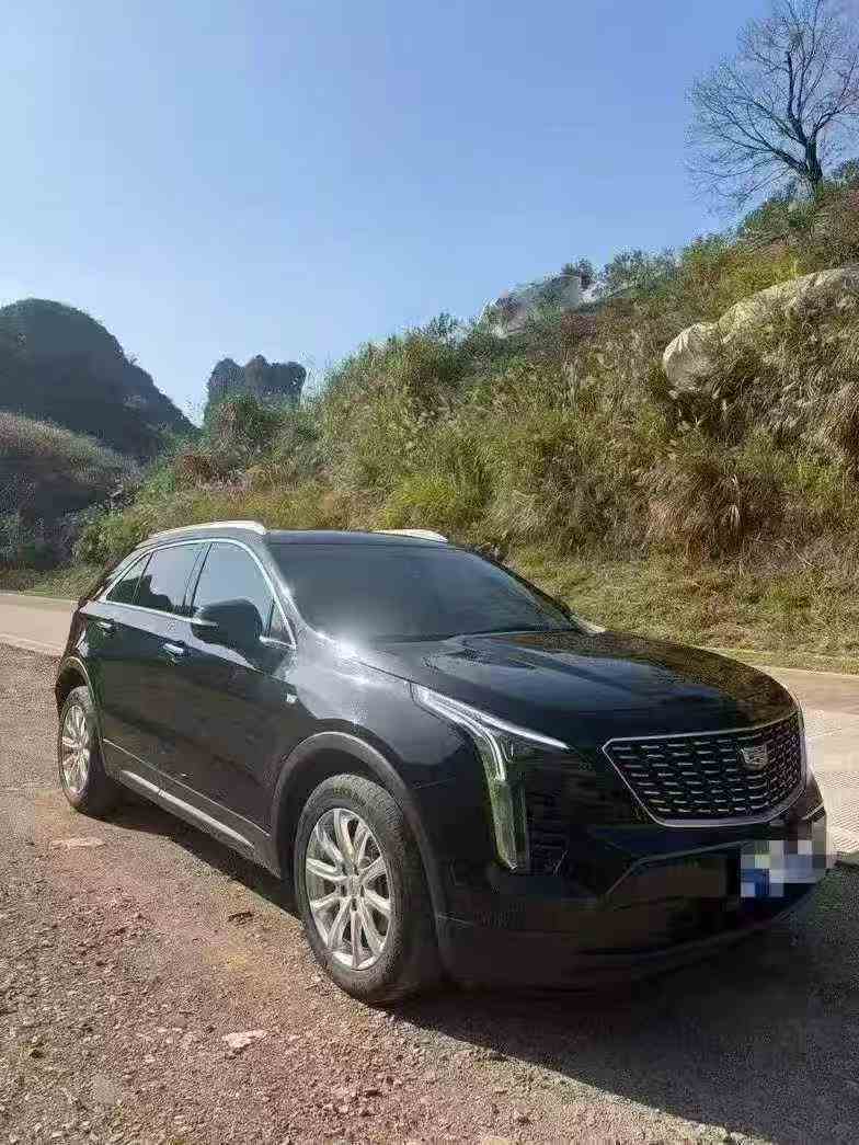 北海23年凯迪拉克XT42
