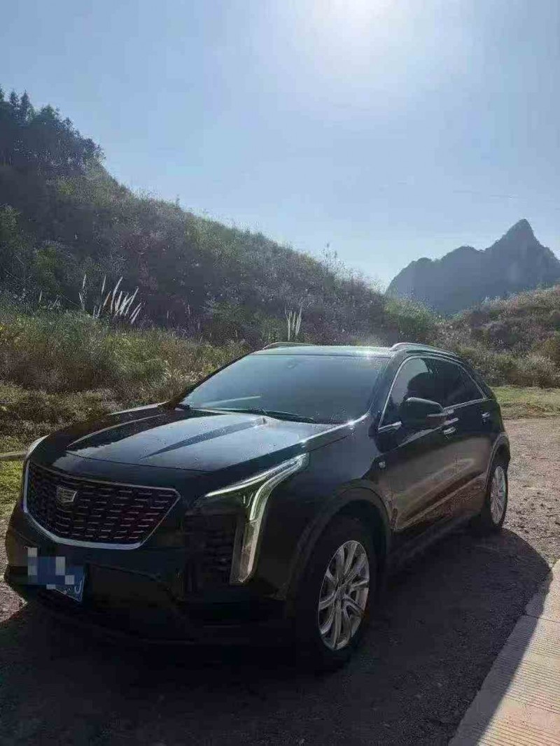 北海23年凯迪拉克XT43