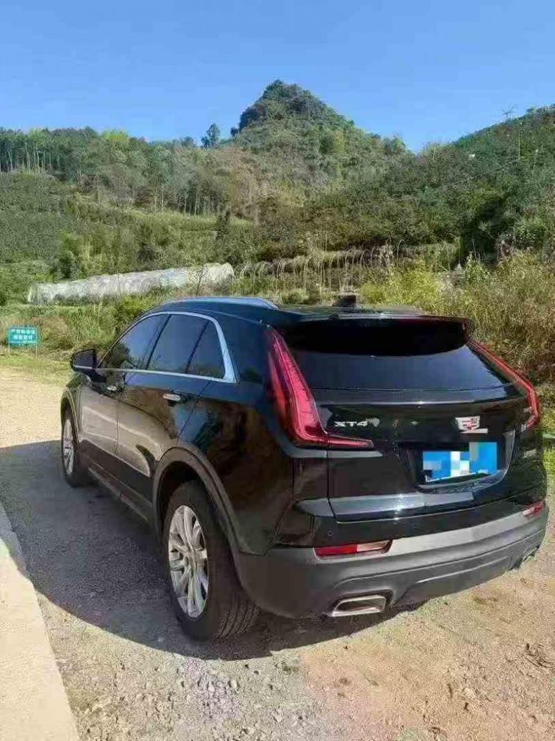 北海23年凯迪拉克XT46