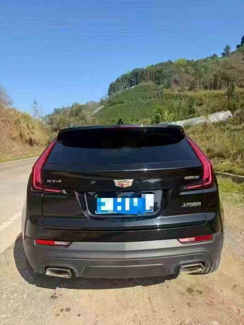 北海23年凯迪拉克XT48