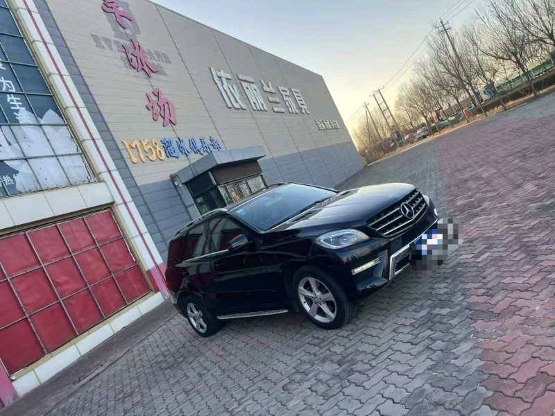 沧州15年奔驰ML2
