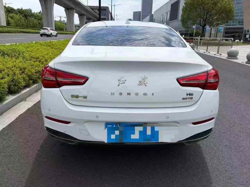 金华20年红旗H57