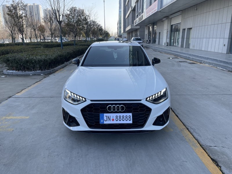 青岛24年奥迪A4L1