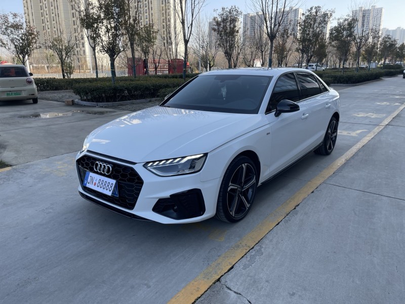 青岛24年奥迪A4L2