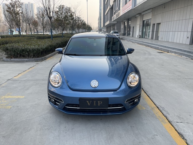 东营18年大众甲壳虫1