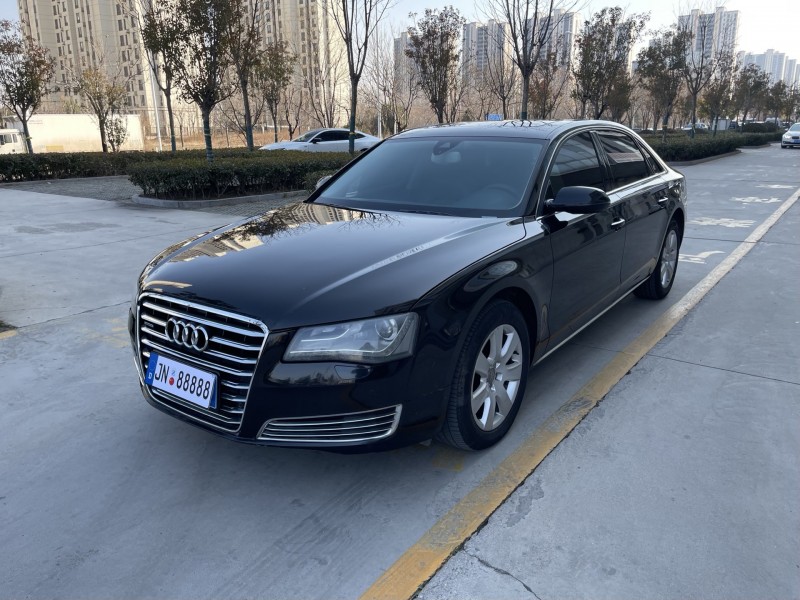 青岛14年奥迪A8L2