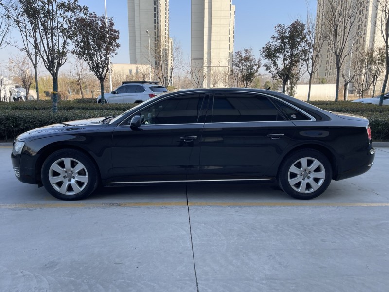 青岛14年奥迪A8L6