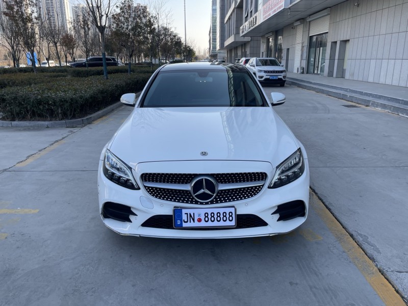 德州19年奔驰C1