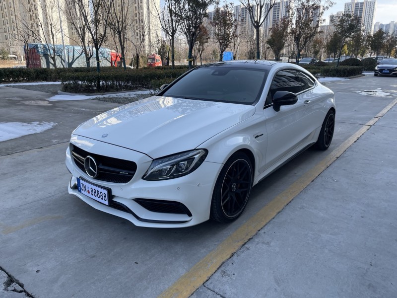 东营18年奔驰C2