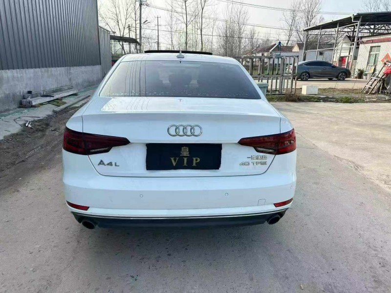 徐州18年奥迪A4L5