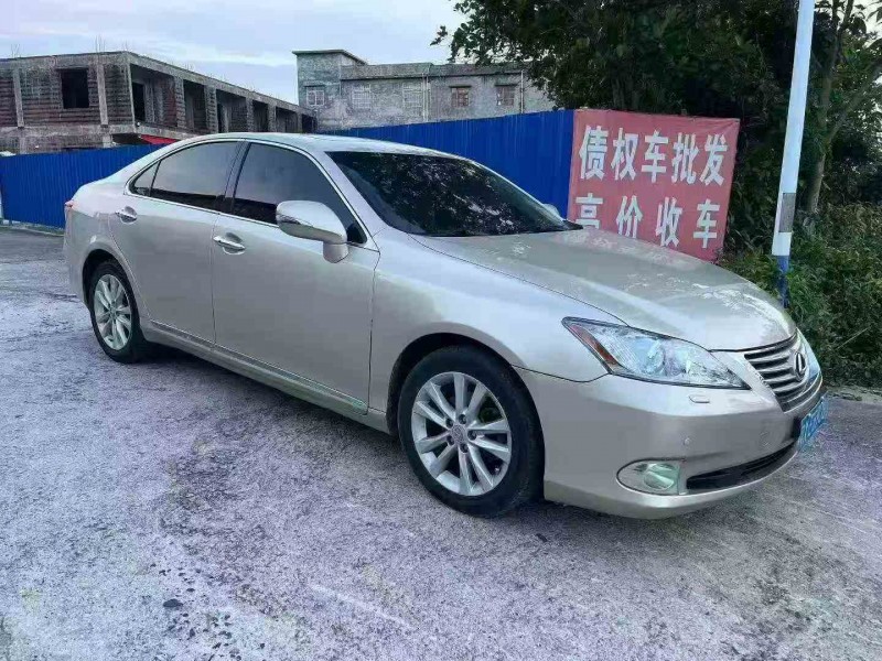 梧州11年雷克萨斯ES2