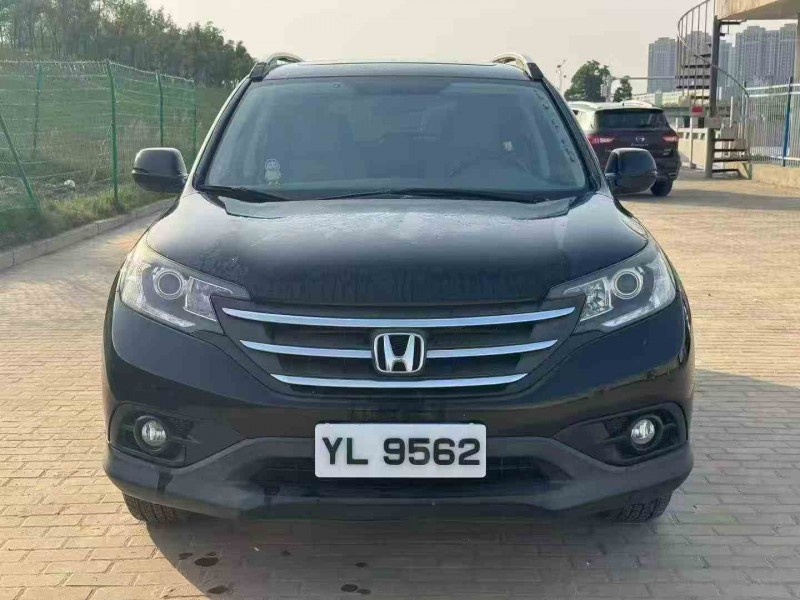 郑州15年本田CRV1