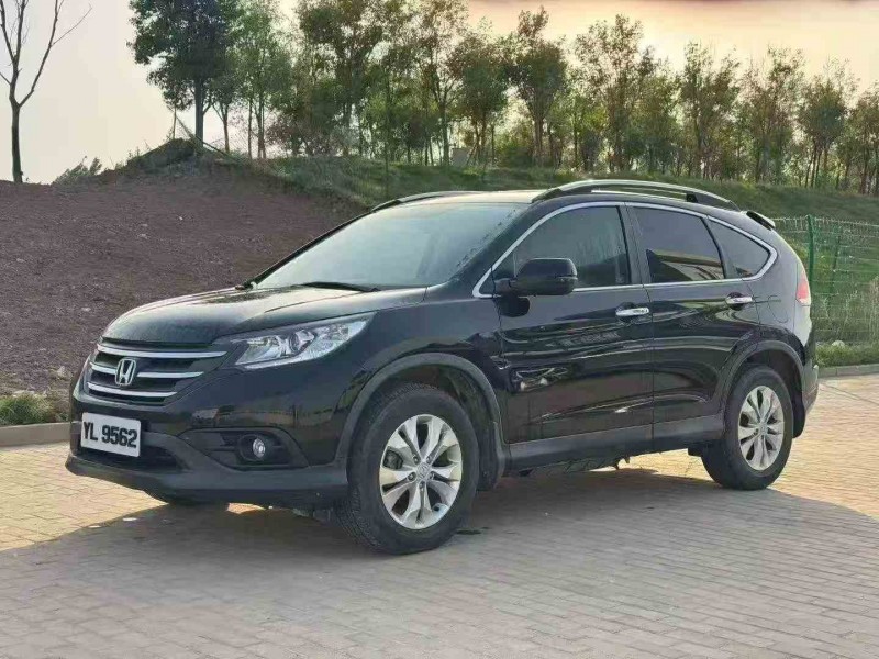 郑州15年本田CRV2