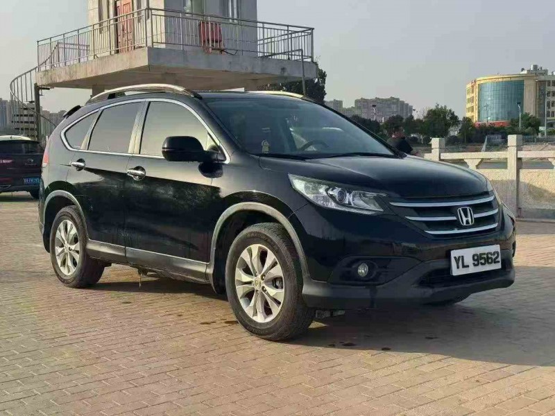 郑州15年本田CRV3