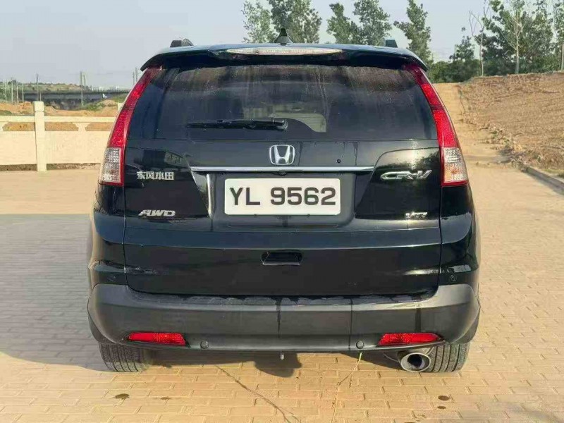 郑州15年本田CRV9