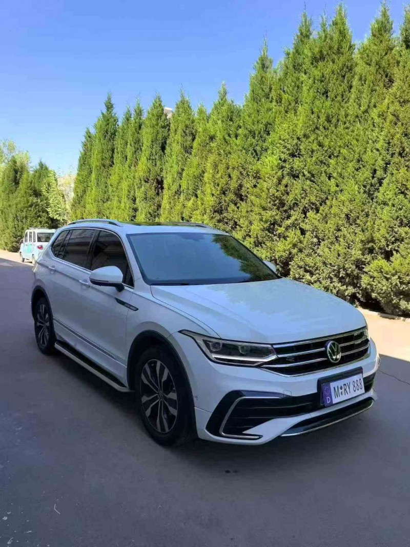 潍坊22年大众途观3