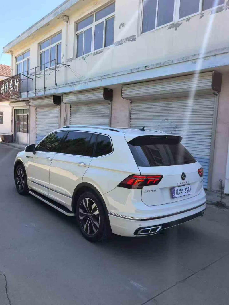 潍坊22年大众途观8