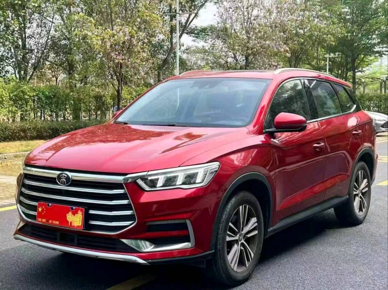 广州20年比亚迪宋3