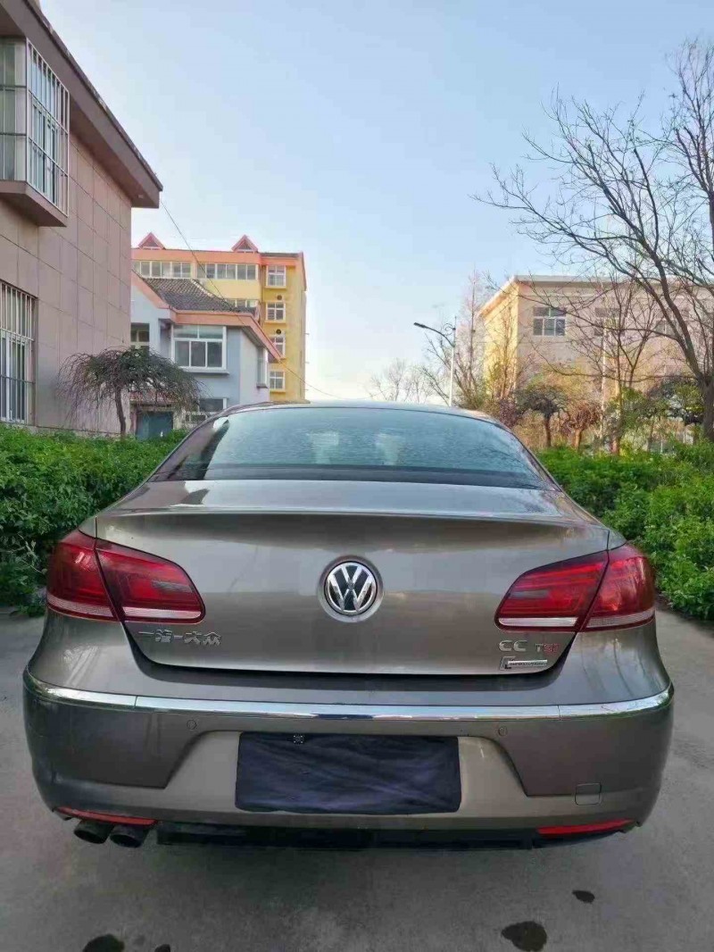 潍坊13年大众CC7