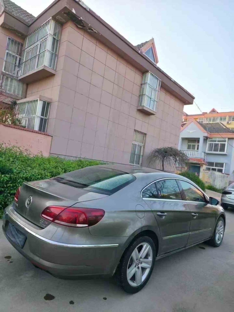 潍坊13年大众CC8